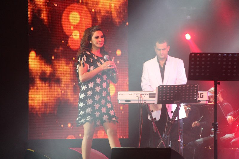 Elissa at Beirut Holidays